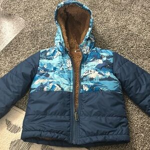 North face brand toddler Winter coat